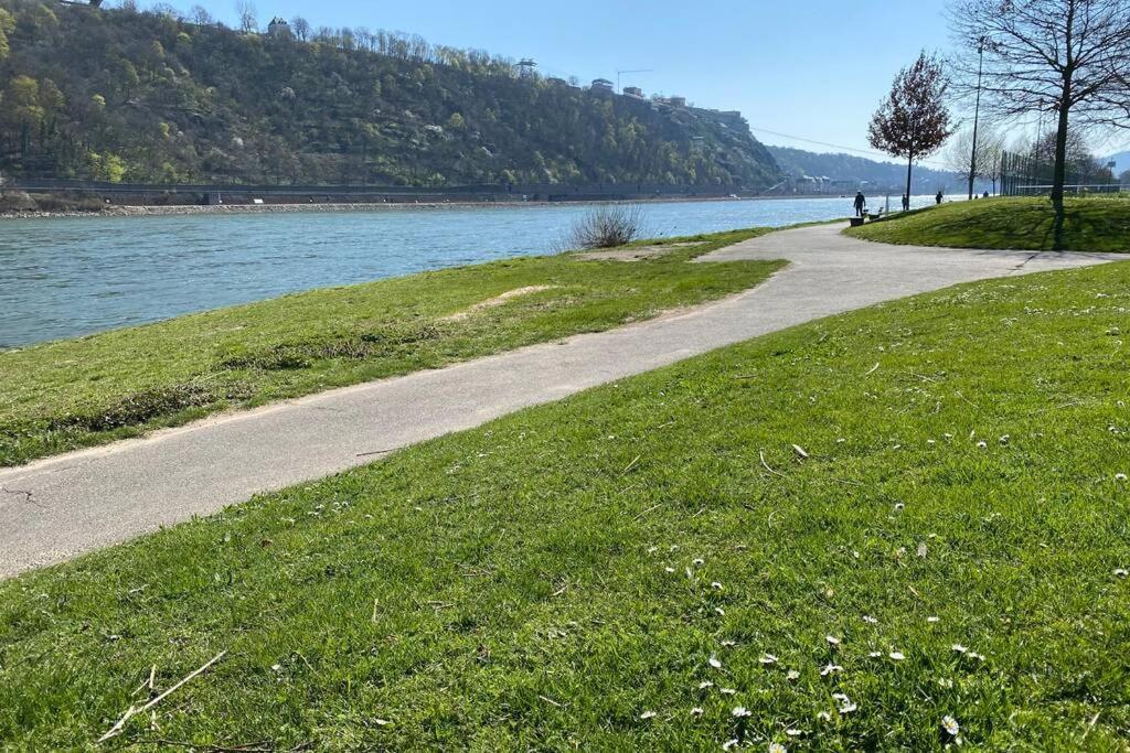 Comfortable New Apartment In #Koblenz# Direkt Am Rhein Кобленц Экстерьер фото