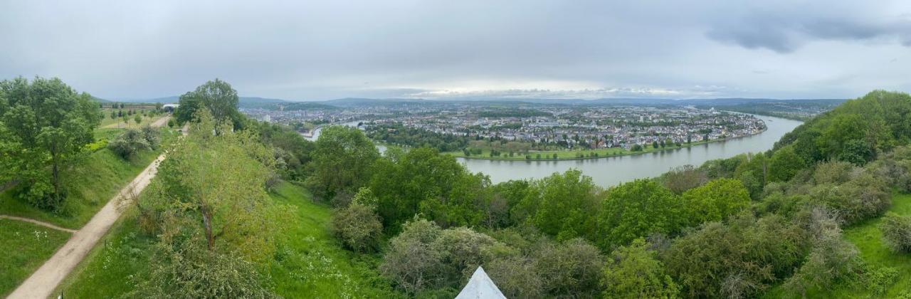 Comfortable New Apartment In #Koblenz# Direkt Am Rhein Кобленц Экстерьер фото